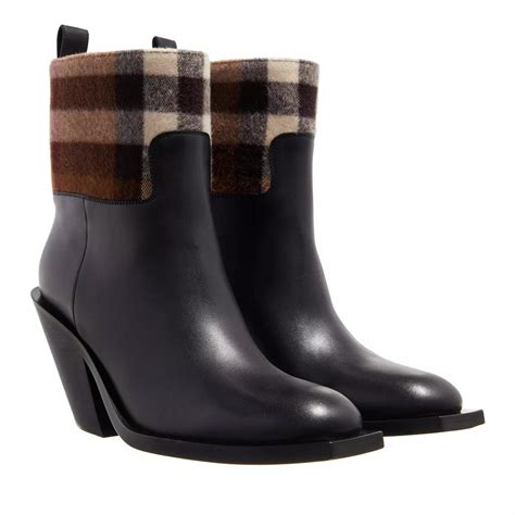 burberry black ankle boots|burberry boots nordstrom.